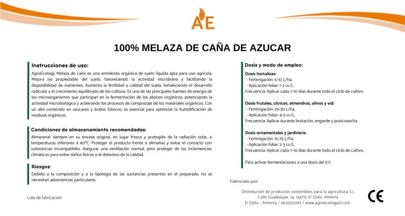 Melaza de caña - Imagen 3