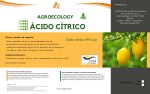 Agroecology Ácido cítrico - Imagen 2