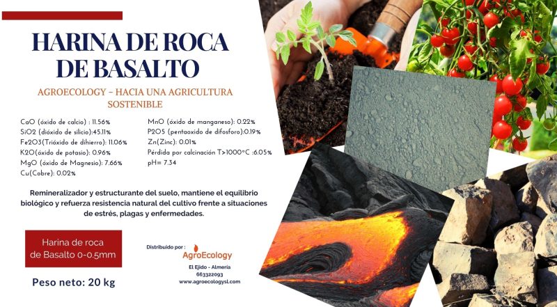 Harina de Roca de Basalto - Imagen 3