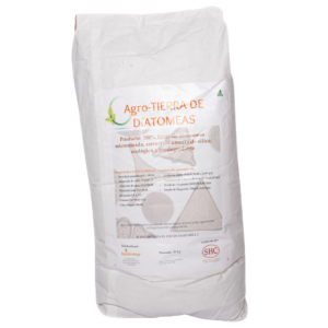 Saco de Tierra de Diatomeas ecológica en polvo micronizado de 20 kg, ideal para control físico de plagas y absorción de humedad