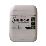 Garrafa de Humic-k. Fertilizante líquido de humato de potasio con ácidos húmicos y fúlvicos