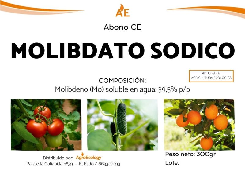 Molibdato sódico - Imagen 2