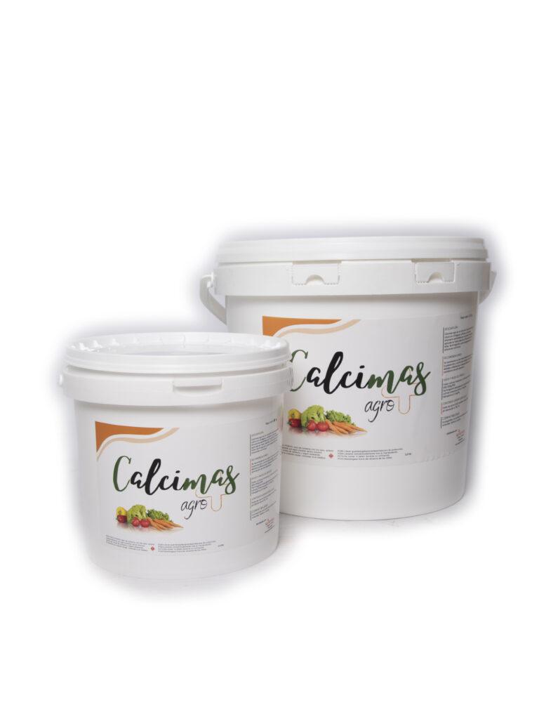Envase de Calcimas Agro, Acetato de Calcio para la estructura del suelo y fortalecimiento de cultivos. Contribuye a la salud de las plantas. No apto para agricultura ecológica.