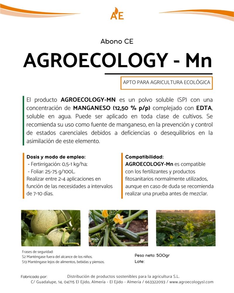 AgroEcology-Manganeso - Imagen 2