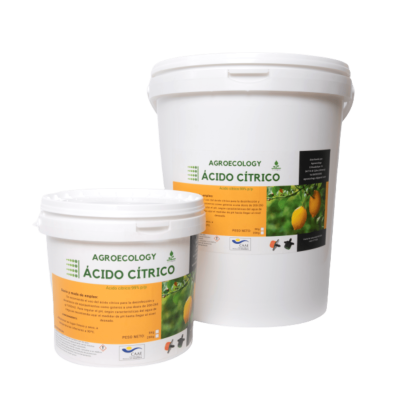 Cubos de AgroEcology Ácido Cítrico de alta pureza, grado alimentario y uso agrícola como corrector de pH