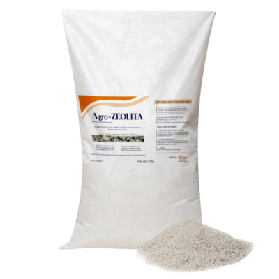 Saco de Agro-Zeolita para agricultura ecológica, mejora la retención de agua y la estructura del suelo