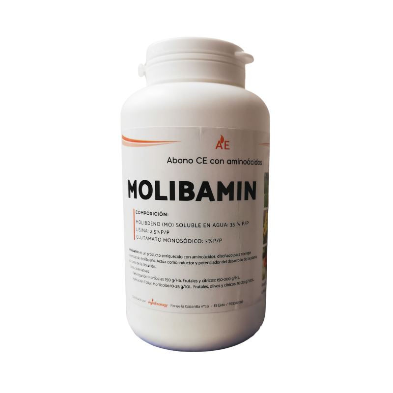 Molibamin, corrector de carencias diseñado para estimular la floración y cuajado de forma eficaz