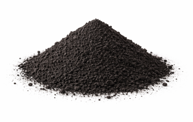 Leonardita en polvo, materia prima rica en acido humico para mejorar el suelo agrícola